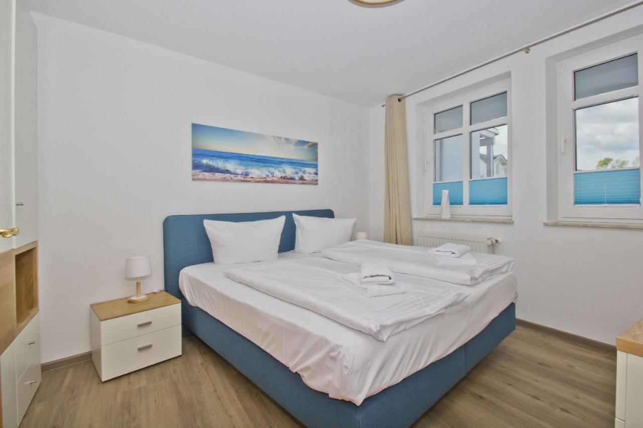 Ferienwohnung Mit Balkon, Gratis Nutzung Vom Ahoi Erlebnisbad Und Sauna In Sellin - Haus Strandeck Fewo 07 Goehren  Kültér fotó