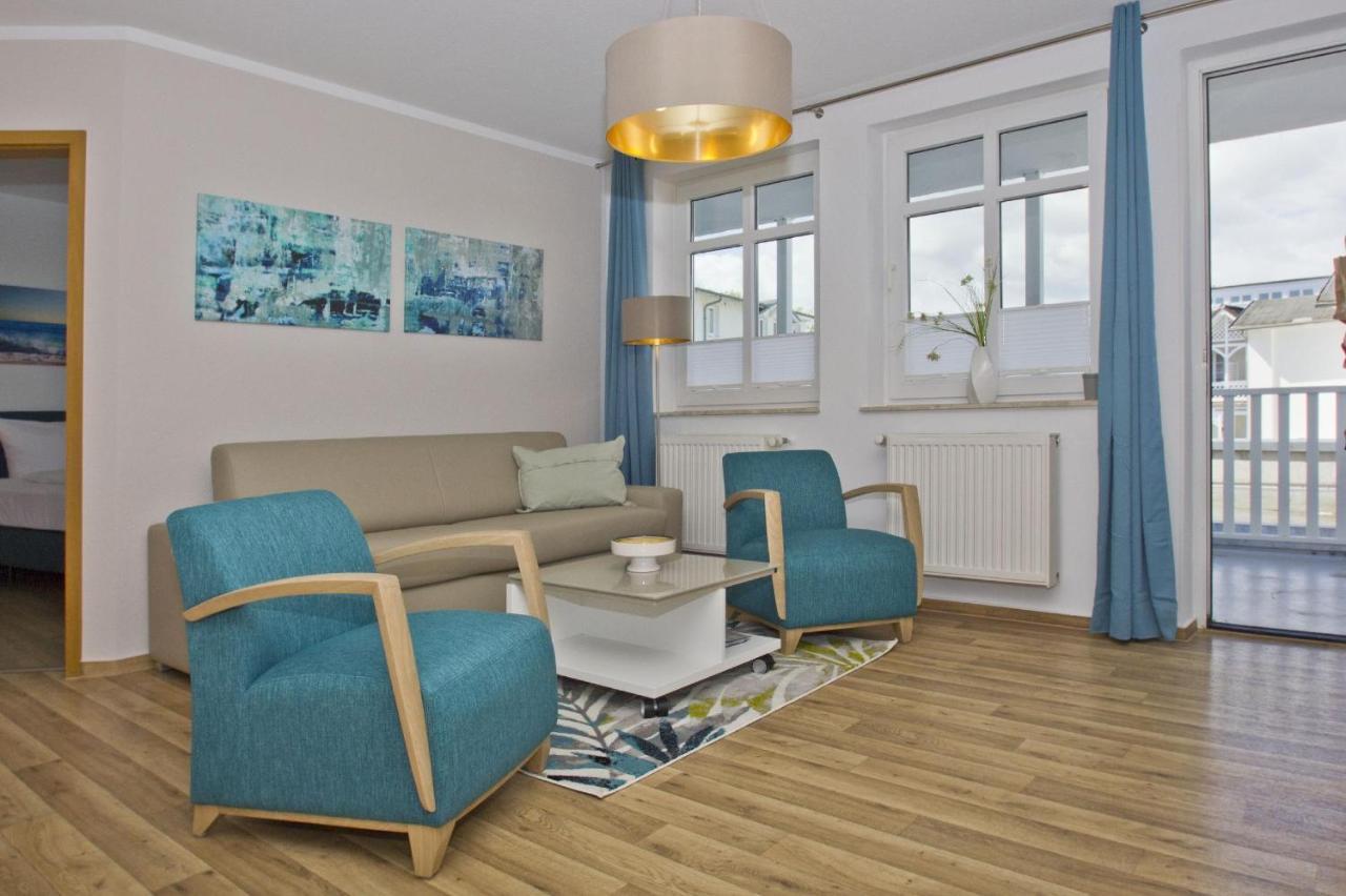 Ferienwohnung Mit Balkon, Gratis Nutzung Vom Ahoi Erlebnisbad Und Sauna In Sellin - Haus Strandeck Fewo 07 Goehren  Kültér fotó