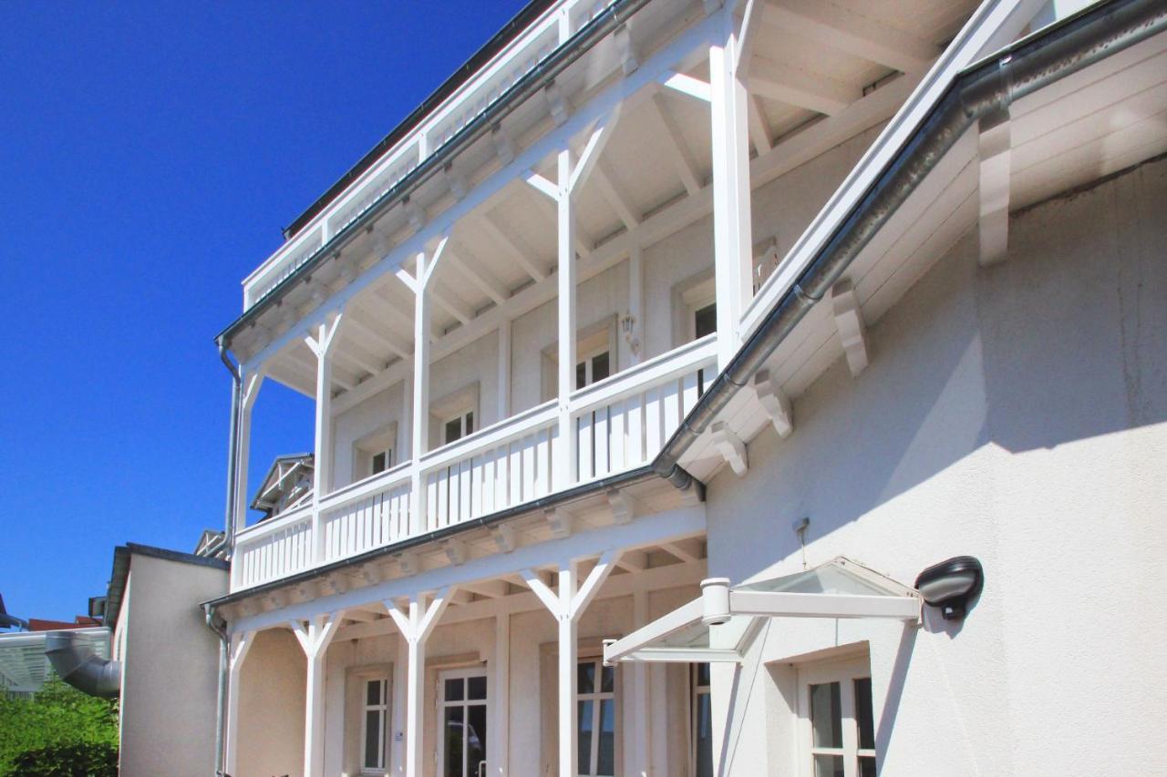 Ferienwohnung Mit Balkon, Gratis Nutzung Vom Ahoi Erlebnisbad Und Sauna In Sellin - Haus Strandeck Fewo 07 Goehren  Kültér fotó