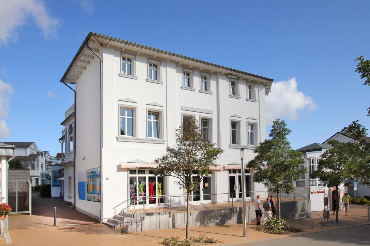 Ferienwohnung Mit Balkon, Gratis Nutzung Vom Ahoi Erlebnisbad Und Sauna In Sellin - Haus Strandeck Fewo 07 Goehren  Kültér fotó