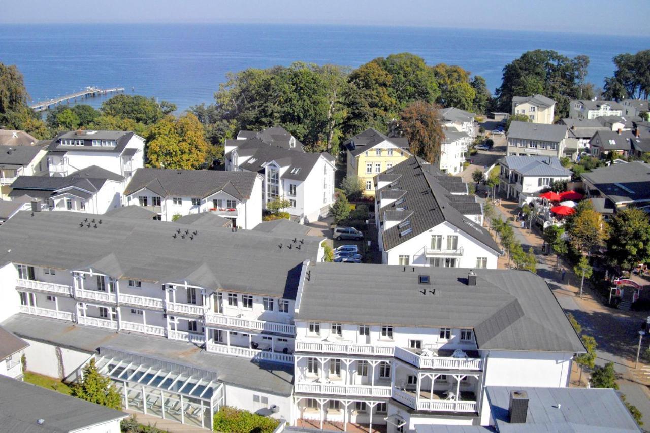 Ferienwohnung Mit Balkon, Gratis Nutzung Vom Ahoi Erlebnisbad Und Sauna In Sellin - Haus Strandeck Fewo 07 Goehren  Kültér fotó